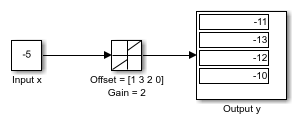 Coulomb and Viscous Friction 블록을 사용한 스칼라 확장