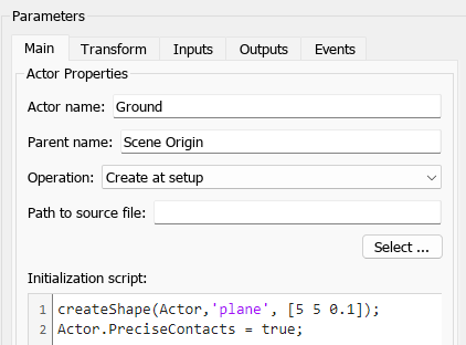 Simulate Actor with Gravity Property Using Simulink - MATLAB & Simulink ...