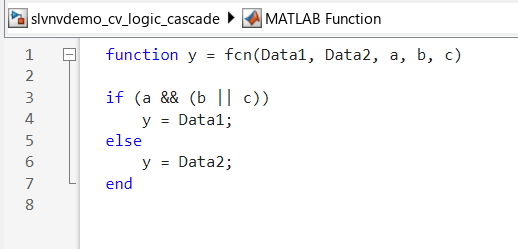 matlab if