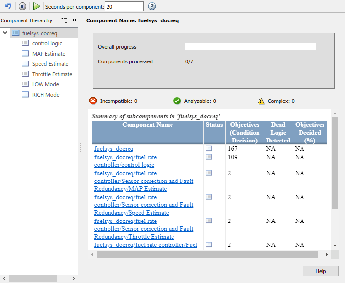 testgen_advisor_fuelsys_prerun.png