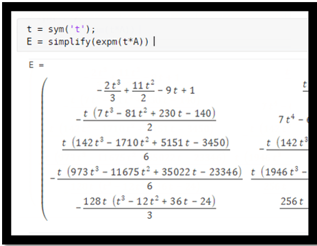 matrix vector multiplication in matlab