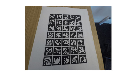 Figure contains an axes object. The hidden axes object contains an object of type image.