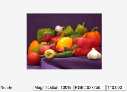 Resize RGB Image Using Block Processing