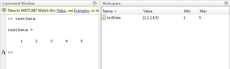 for loop in matlab in a range of numbers