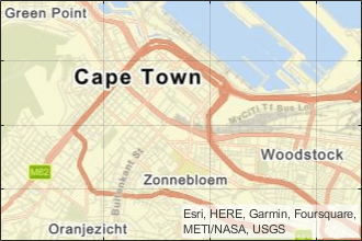 "streets" basemap.