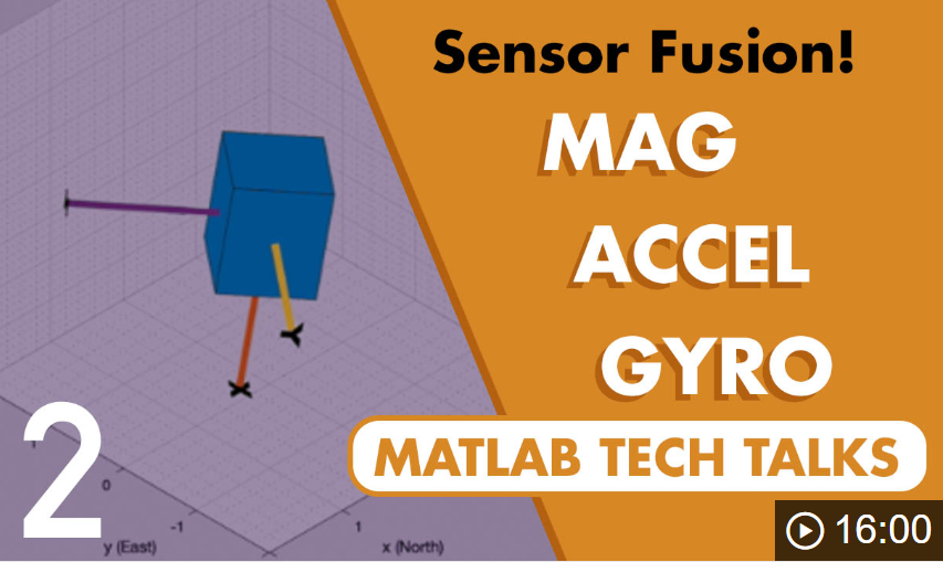 Fusing Mag, Accel, and Gyro to Estimate Orientation