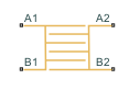 Heat Exchanger (TL-TL) block