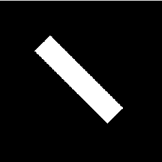 Image of oblique rectangle