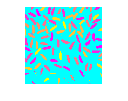 Figure contains an axes object. The hidden axes object contains an object of type image.