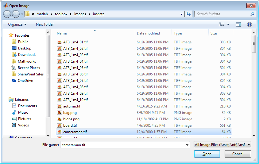 display-open-image-dialog-box-matlab-imgetfile-mathworks-korea