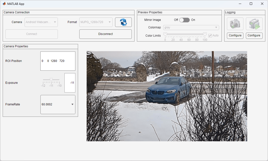 라이브 이미지 수집을 위한 앱 만들기