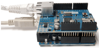 TCP/IP 통신을 사용하여 Arduino에서 데이터 읽기
