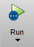 Run button with a blue circle.