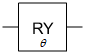 Symbol of y-axis rotation gate