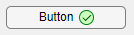 Button with centered text and a green check mark icon directly to the right of the text