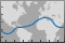 Plot line in geographic coordinates