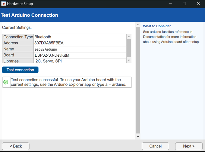 Test ESP32 Bluetooth Connection