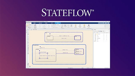 Getting started with Stateflow video.
