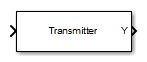 Transmitter block icon