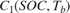 $C_1(SOC,T_b)$