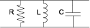 Resistor, capacitor and inductor connected in shunt or parallel