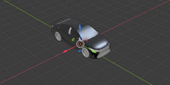 Blender body material