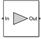 Amplifier block icon with Noise figure (dB) is set to 10.