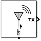 Default antenna block