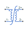 Nonlinear Transformer block icon