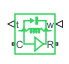 Rotational Multibody Interface block