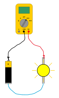 Sensor connected in series