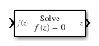 Algebraic Constraint block