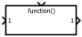 Function-Call Subsystem block