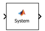 MATLAB System block