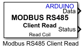 MODBUS RS485 Client Read