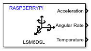 block icon for LSM6DSL IMU Sensor