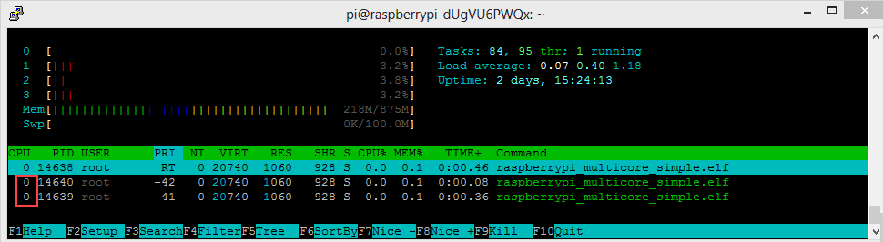 Terminal for single core