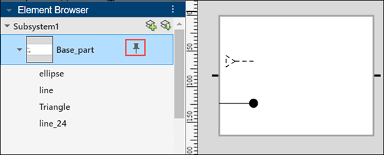 Mask Editor showing the base part of the mask icon. The Toggle base part icon is highlighted.