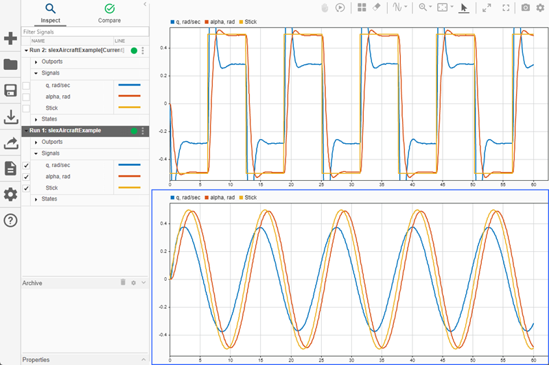 matlab 2017 how to switch off the real time plotting