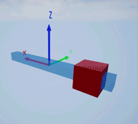 Animated gif of prismatic X joint