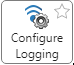 Image of Configure Logging button