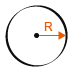 Radius of sphere