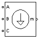 Three-Phase Dynamic Load block