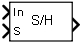 Sample and Hold block