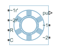 Induction Machine Wound Rotor block