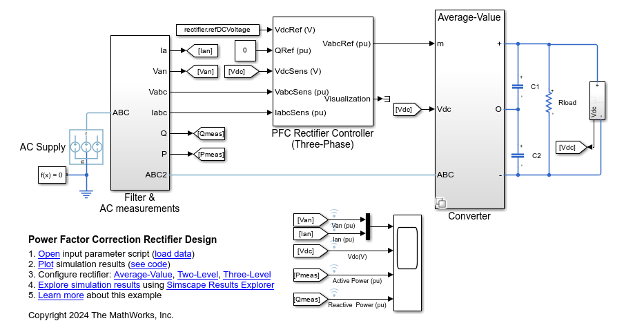 역률 개선 정류기 설계