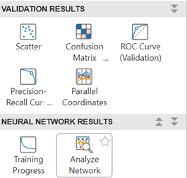 Analyze Network button