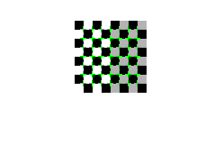 Figure contains an axes object. The hidden axes object contains an object of type image.