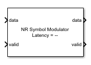 NR Symbol Modulator block