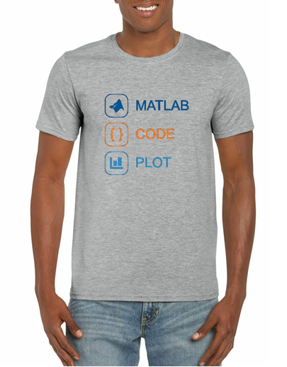 MATLAB Central 20th Anniversary special edition T-Shirt